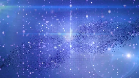 DNA double helix Stock Footage 89011634