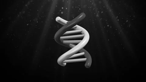 DNA double helix Stock Footage 307999368
