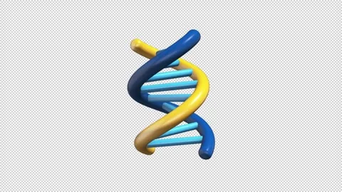 DNA double helix Stock Footage 308000104