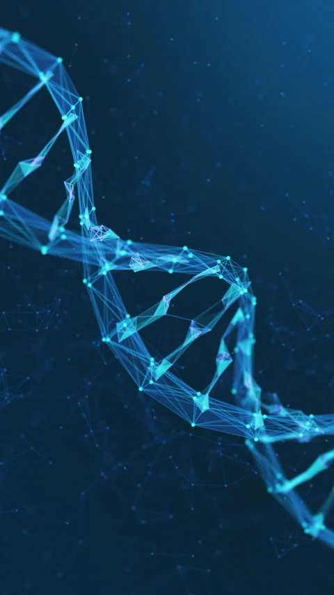 Dna double helix Stock Footage 329555344