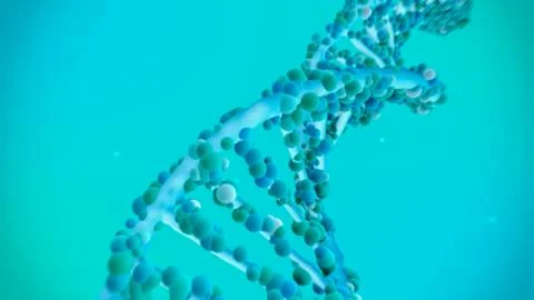 Dna double helix Illustrazione stock