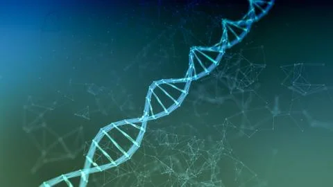 Dna double helix Stock Illustration