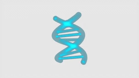 DNA double helix Loop V1 Stock Footage 308000035