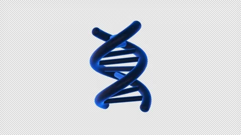 DNA double helix Loop V2 Stock Footage 308000027