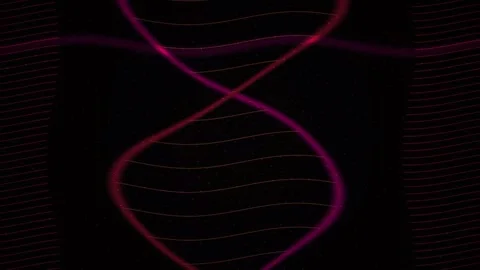 DNA Double Helix Structure Animation. Stock Footage 335108227