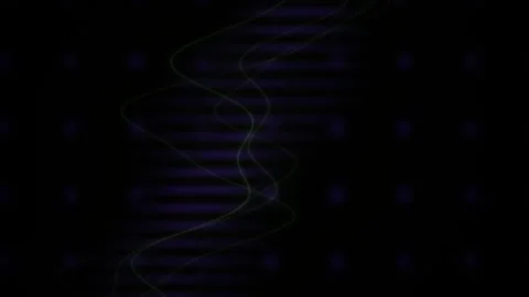 DNA double helix structure on black background. Stock Footage 336228631