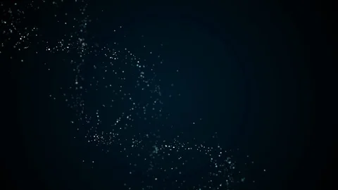 DNA editing concept. Diagonal view on insertion of new segements into DNA spiral Stock Footage 122257996