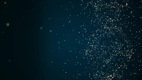 DNA evolution concept. Loopable video of abstract particles forming a dna frame Stock Footage 122267755