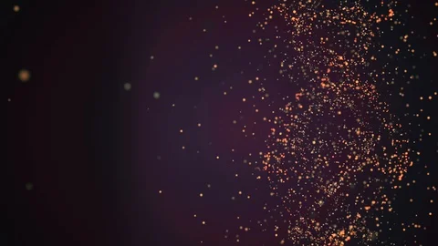 DNA evolution concept. Loopable video of abstract particles forming a dna frame Vídeo Stock 122269065