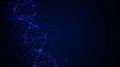 DNA evolution concept. Loopable video of abstract particles forming a dna frame Stock Footage 122272552