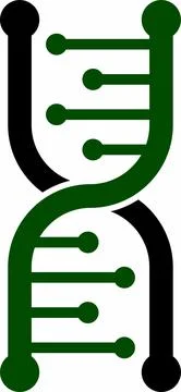 Dna Flat Style Stock Illustration