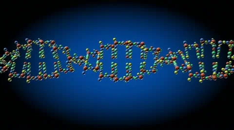 DNA Stock Footage 11374854