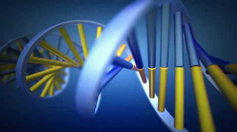 DNA Video stock 24729248