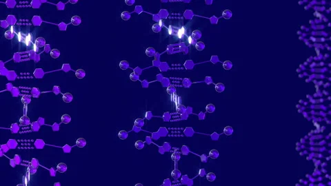 DNA Stock Footage 89813932