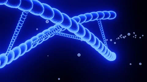 DNA Video stock 205214808