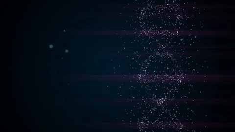 DNA forensics research. Evidence 3d animation of dna spiral as essential Stock Footage 122267827