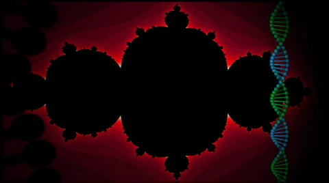 DNA Fractal Stock-Footage 289480