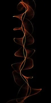 DNA Genetic Code Colorful Background 库存插图