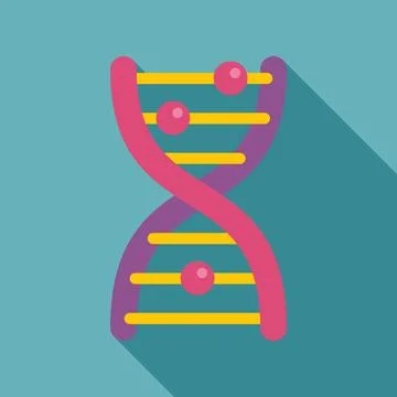 Dna genetic code helix structure representing biology Illustration