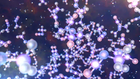DNA. Genetic code of Universe. Hypothesis, theory, assumption Stock Footage 155497868