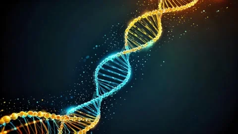DNA genetic technology concept Stock Footage 308532942