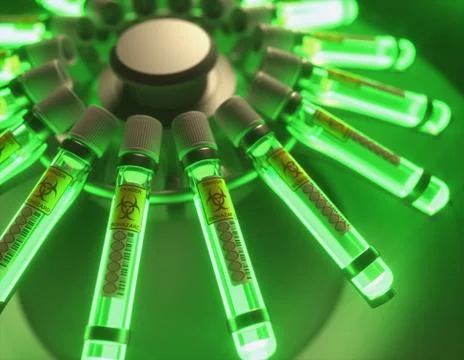 DNA Genetic Test Stock Illustration