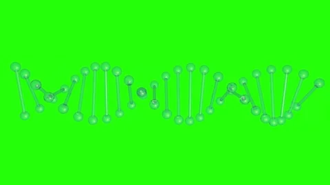 DNA glass Stock Footage 255966504