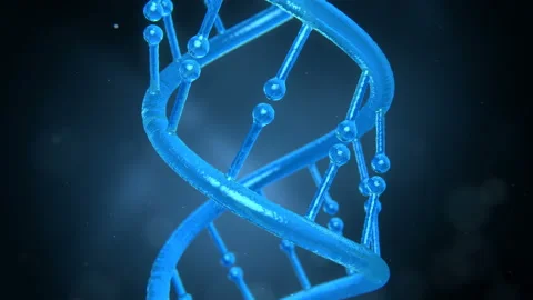 DNA growing shot 01 Stock Footage 99055456