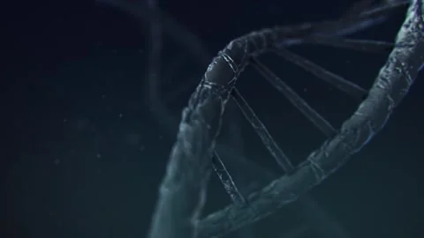 DNA helix in a 3D animation Stock-Footage 240439155