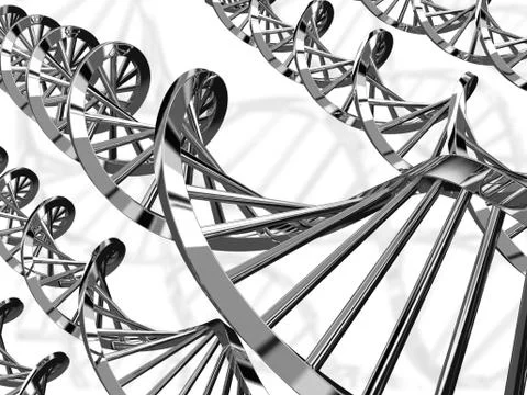 Dna helix Stock Illustration