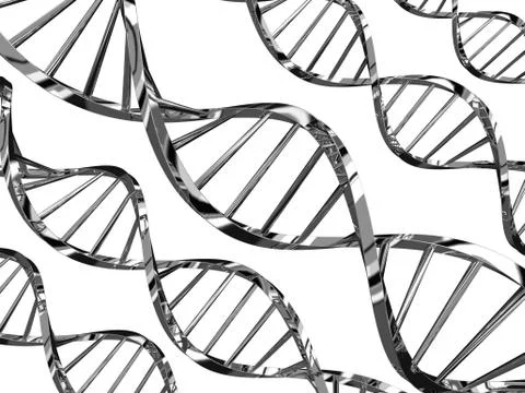 Dna helix Stock Illustration