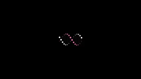 DNA Helix Loading Screen Perfect Loop Stock Footage 340925856