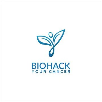 DNA helix logo template genetics design Stock Illustration