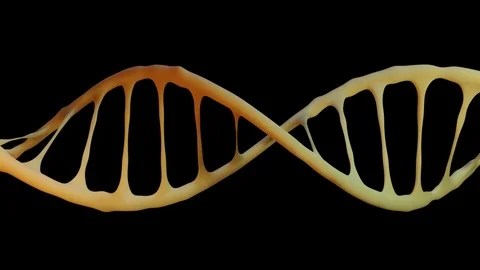 Dna Helix Loop Stock Footage 122731376