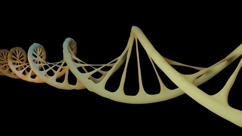 Dna Helix Loop Version2 Stock-Footage 122732810
