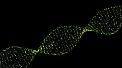 DNA helix, molecule or atom, abstract structure for science or medical back.. Illustrazione stock