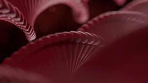 Dna Helix Structure Rotating in a Dark Abstract Genetic Background Vídeos de archivo 331109954