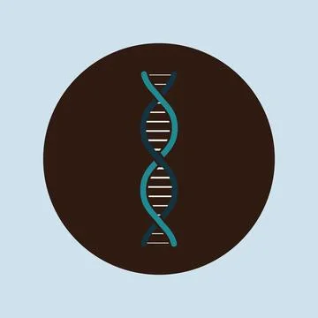 DNA icon design vector illustration Stock Illustration