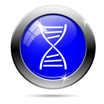DNA Icon Illustrazione stock