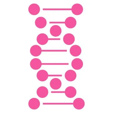 Dna Icon 스톡 일러스트
