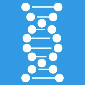 Dna Icon 스톡 일러스트