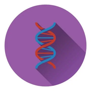 DNA icon イラスト素材