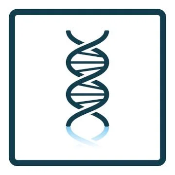 DNA icon Stock Illustration