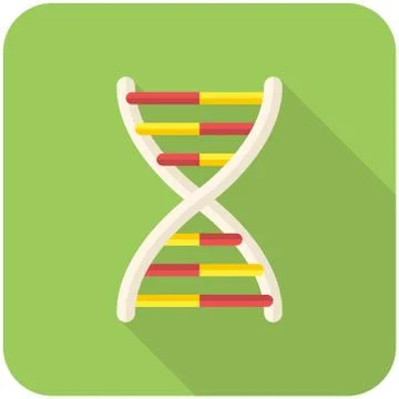DNA icon Stock Illustration