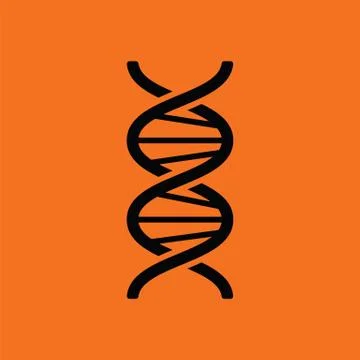 DNA icon 스톡 일러스트