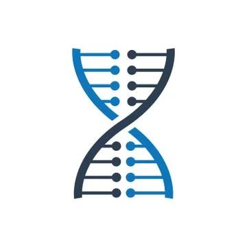 DNA Icon Stock Illustration