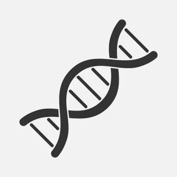 DNA Icon Stock Illustration
