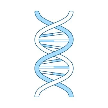DNA Icon 스톡 일러스트