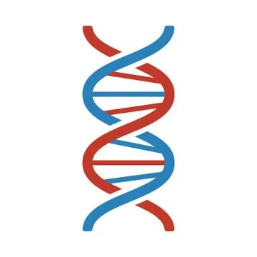 DNA Icon 스톡 일러스트