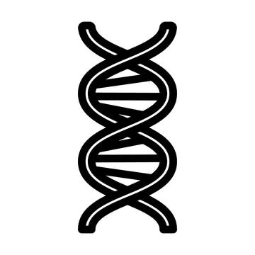 DNA Icon イラスト素材